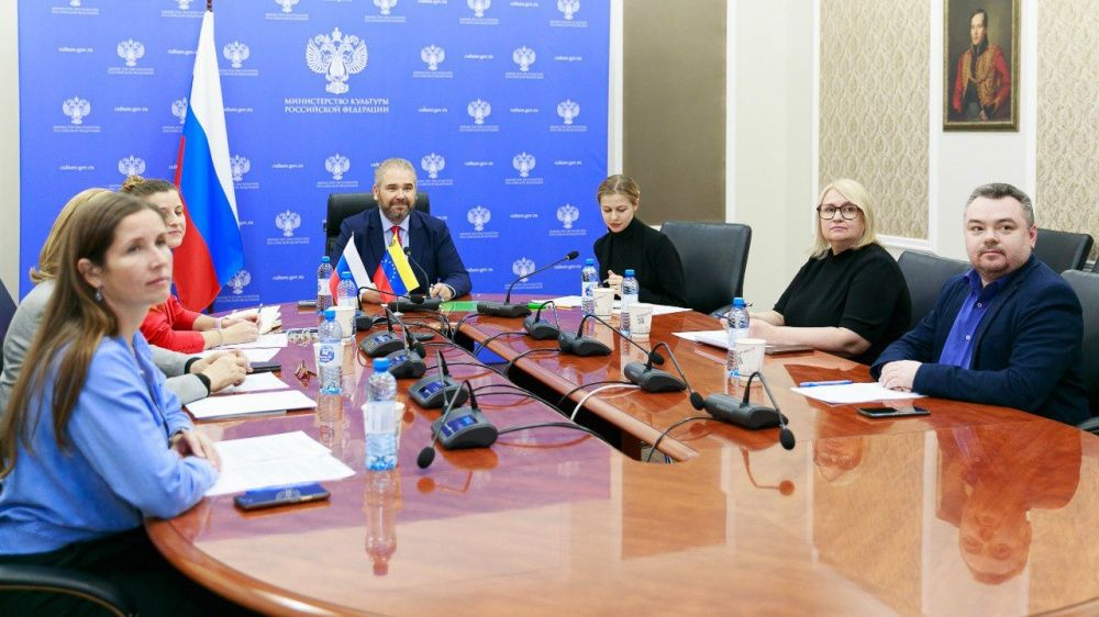 В Национальной библиотеке Венесуэлы появится виртуальный читальный зал Российской государственной библиотеки.
 / пресс-служба Минкультуры России