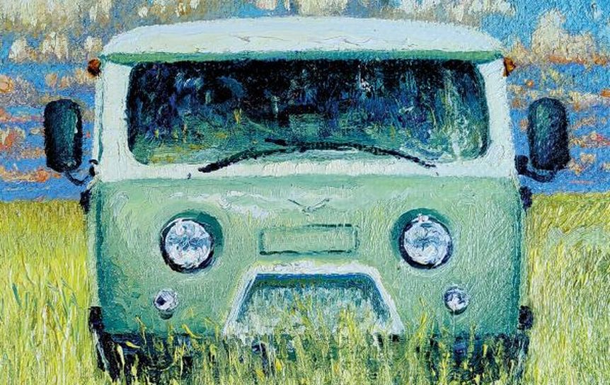 Фрагмент картины Сергея Кривоногова