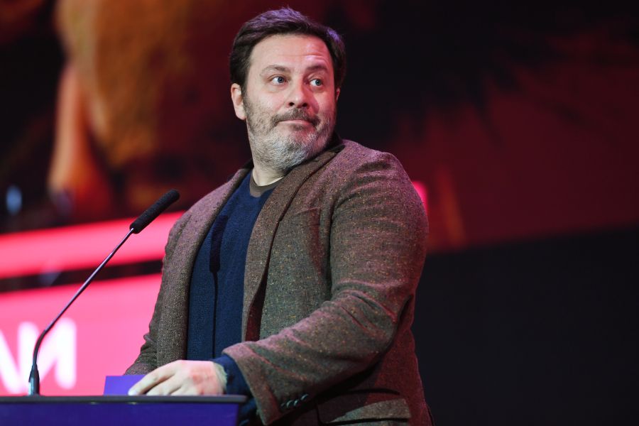 Писатель, сценарист Сергей Минаев на церемонии вручения Первой российской профессиональной премии в области веб-индустрии (приз присуждается за достижения в сфере производства, продвижения и популяризации веб-сериалов) / Екатерина Чеснокова/РИА Новости