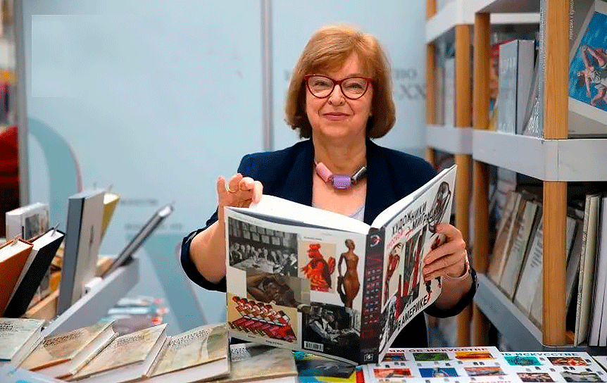 Татьяна Боднарук, директор издательства «Искусство. ХXI век» / Александр Корольков