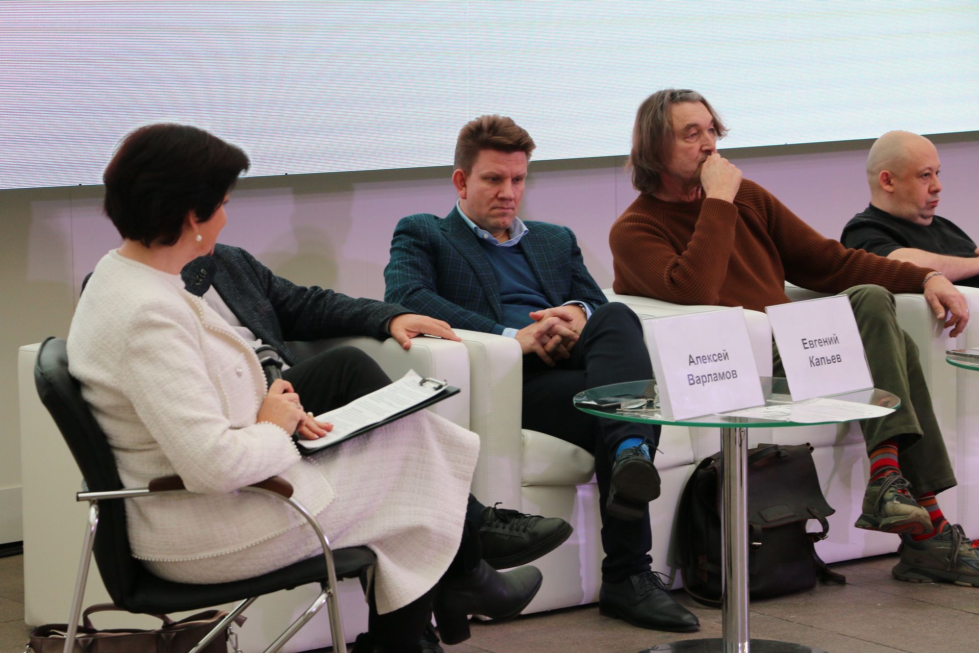 Межинституциональная конференция 'Триалоги': Автор и ИИ: что станет мерилом таланта и успеха книги?/ Фото Дина Непомнящая