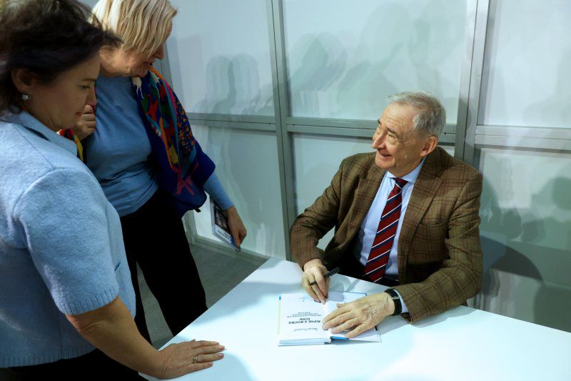 Николай Долгополов на non/fictio№27/ Фото: Сергей Куксин/ РГ Николай Долгополов на non/fictio№27/ Фото: Сергей Куксин/ РГ