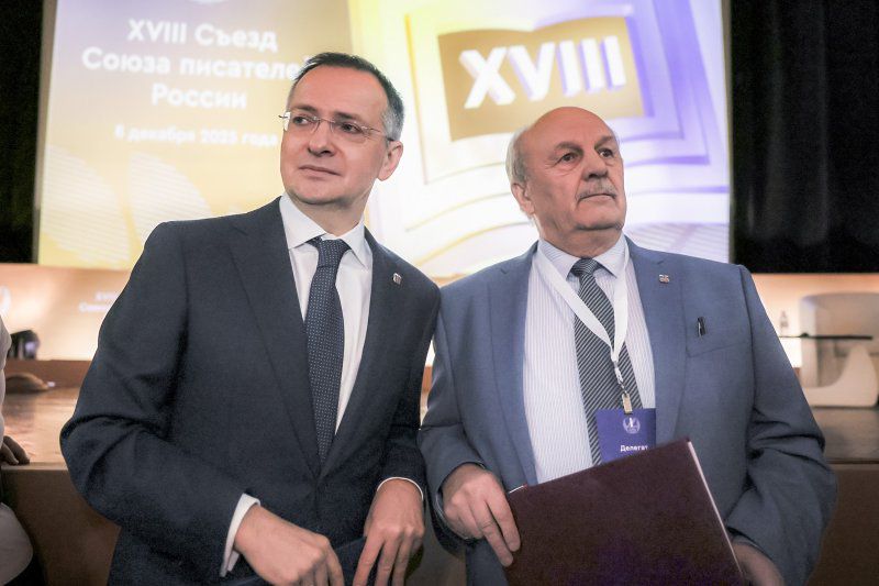 Владимир Мединский и Николай Иванов / Фото: Сергей Михеев/РГ Владимир Мединский и Николай Иванов / Фото: Сергей Михеев/РГ