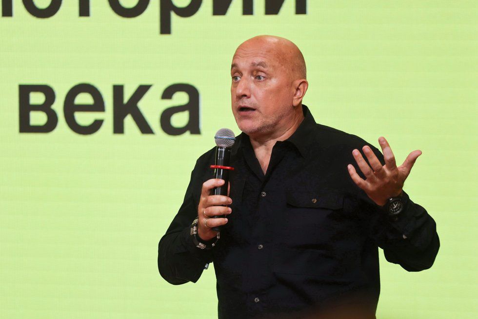 Захар Прилепин / Фото: Сергей Михеев/ РГ Захар Прилепин / Фото: Сергей Михеев/ РГ