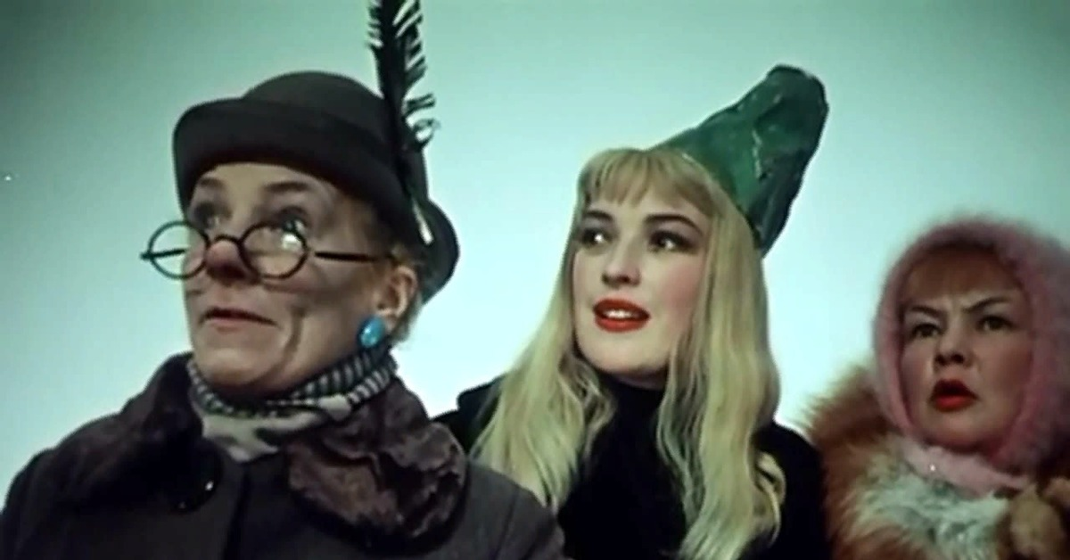 'Снежная сказка' / Дзен-канал Sovetika 'Снежная сказка' / Дзен-канал Sovetika