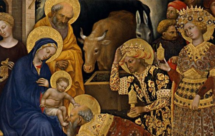 Поклонение волхвов. Джентиле да Фабриано / gallerix.ru Поклонение волхвов. Джентиле да Фабриано / gallerix.ru