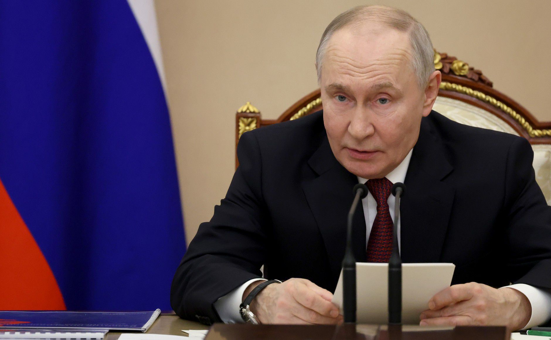 Владимир Путин на совещании по развитию отечественной интегральной электроники 22 января 2026 года / Фото: http://kremlin.ru/