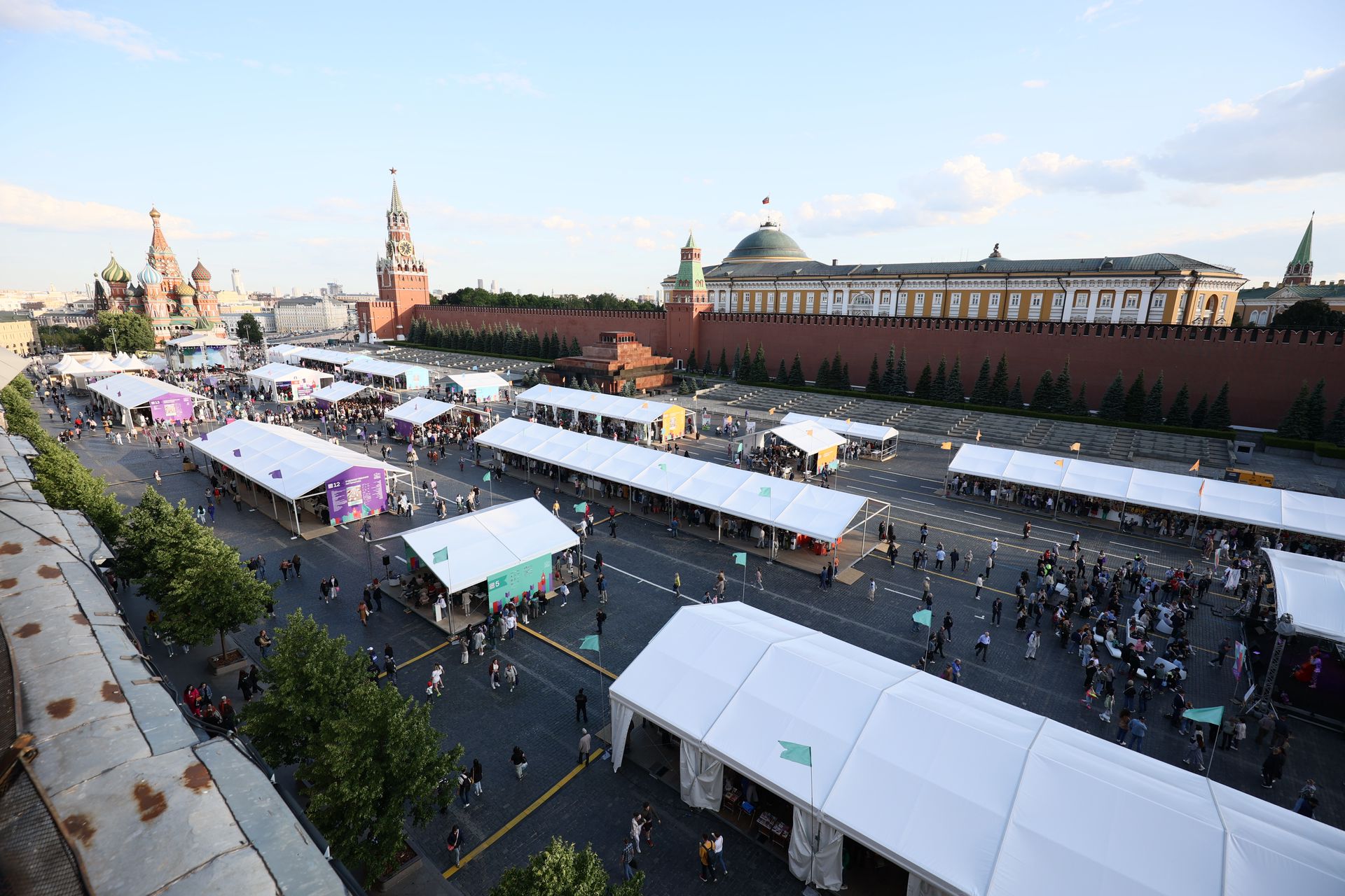 Фото: пресс-служба Книжного фестиваля «Красная площадь»