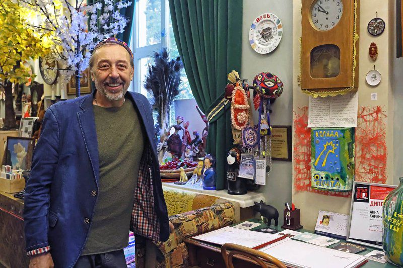 Николай Коляда Фото: Татьяна Андреева/РГ Николай Коляда Фото: Татьяна Андреева/РГ