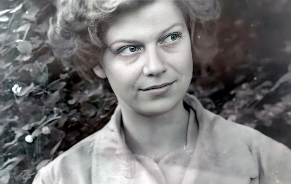 Тамара Жирмунская/ Фото из архива Сандры Мясниковой (дочери Тамары Жирмунской) Тамара Жирмунская/ Фото из архива Сандры Мясниковой (дочери Тамары Жирмунской)