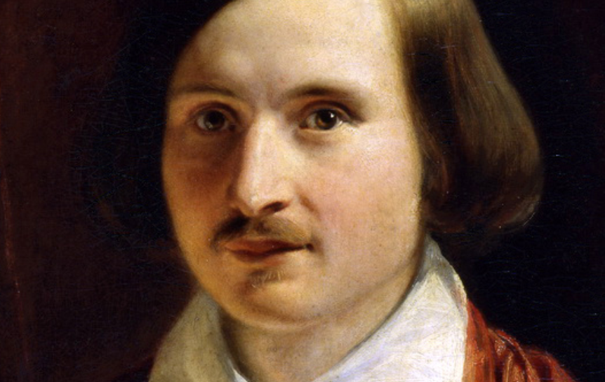 Федор Антонович Моллер (1812–1874) Портрет Н.В. Гоголя. 1840-е гг. Холст, масло.