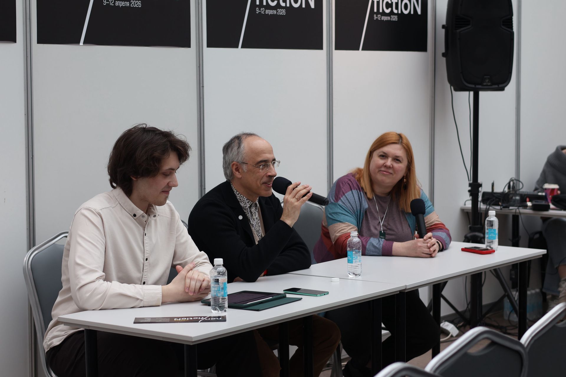 Русская гофманиада на ярмарке non/fictioNвесна /Фото: Руслан Манеев Русская гофманиада на ярмарке non/fictioNвесна /Фото: Руслан Манеев