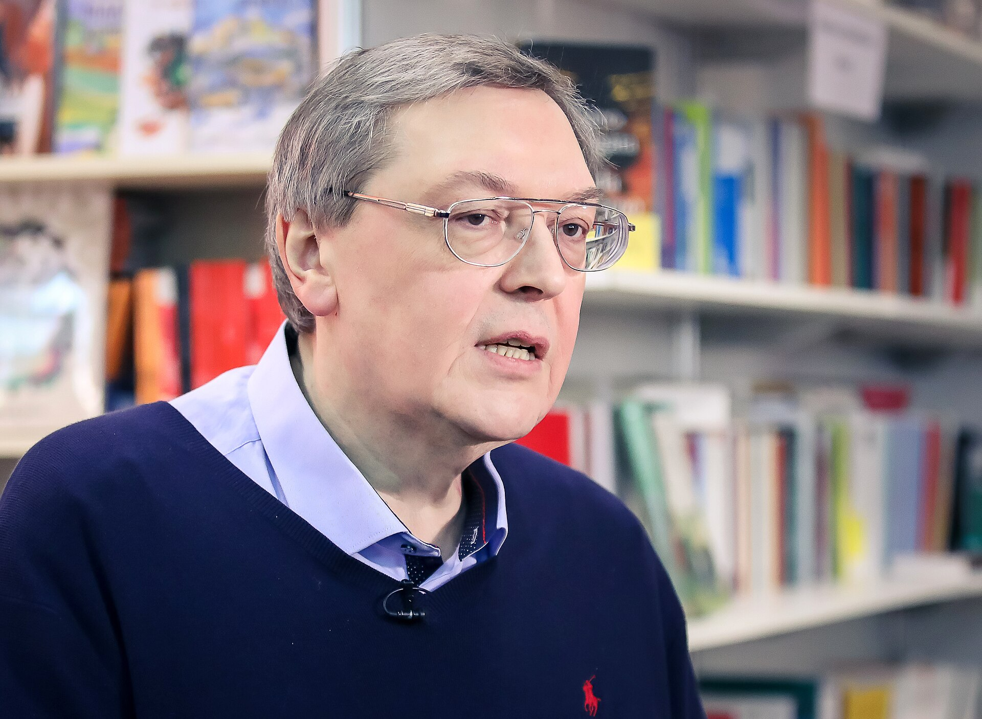 Иван Никитич Толстой- российский филолог, телеведущий. Non/fiction 2018 / SVKLIMKIN/ Википедия Иван Никитич Толстой- российский филолог, телеведущий. Non/fiction 2018 / SVKLIMKIN/ Википедия