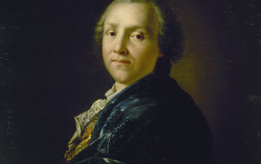 Лосенко А. П. Портрет А. П. Сумарокова / Русский музей (rusmuseumvrm.ru)