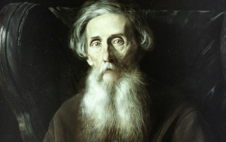 Перов Василий (1833-1882). Портрет В.И. Даля, 1872 / Третьяковская галерея