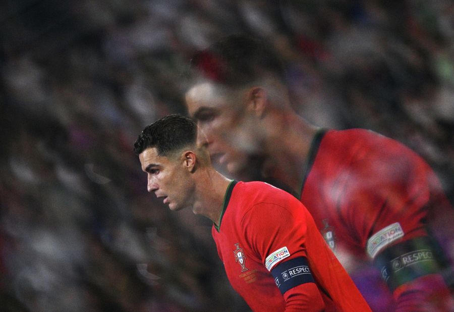 Игрок сборной Португалии Криштиану Роналду в матче 1/8 финала чемпионата Европы по футболу 2024 между сборными Португалии и Словении / Алексей Филиппов/РИА Новости Игрок сборной Португалии Криштиану Роналду в матче 1/8 финала чемпионата Европы по футболу 2024 между сборными Португалии и Словении / Алексей Филиппов/РИА Новости