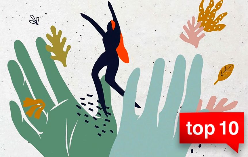 Лето как мастерская. Топ 10 книг про отпуск со смыслом
/ Фрагмент обложки книги Алины Адлер «Ты в порядке: Книга о том, как нельзя с собой и не надо с другими»/ изд-во «Альпина» Лето как мастерская. Топ 10 книг про отпуск со смыслом
/ Фрагмент обложки книги Алины Адлер «Ты в порядке: Книга о том, как нельзя с собой и не надо с другими»/ изд-во «Альпина»