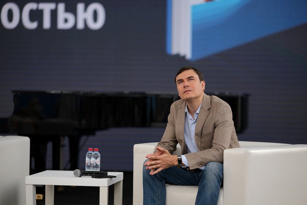 Писатель Сергей Шаргунов. / Предоставлено пресс-службой Книжного фестиваля 'Красная площадь' Писатель Сергей Шаргунов. / Предоставлено пресс-службой Книжного фестиваля 'Красная площадь'