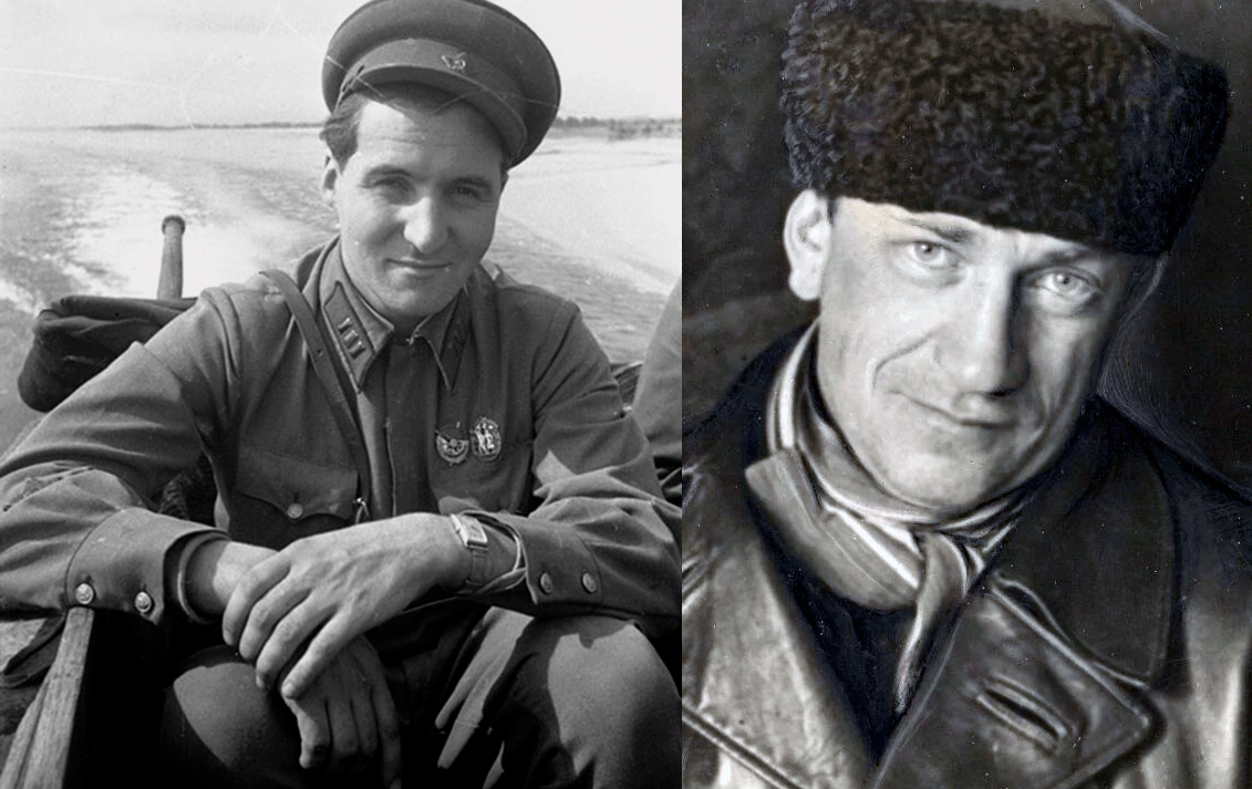 Наставники. Симонов и Ставский. «Поедем: интересное дело!» / коллаж ГодЛитературы.РФ Наставники. Симонов и Ставский. «Поедем: интересное дело!» / коллаж ГодЛитературы.РФ