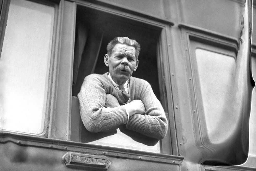 Максим Горький возвращается из Италии в СССР 28 мая 1928 года. / Роман Кармен / ТАСС Максим Горький возвращается из Италии в СССР 28 мая 1928 года. / Роман Кармен / ТАСС