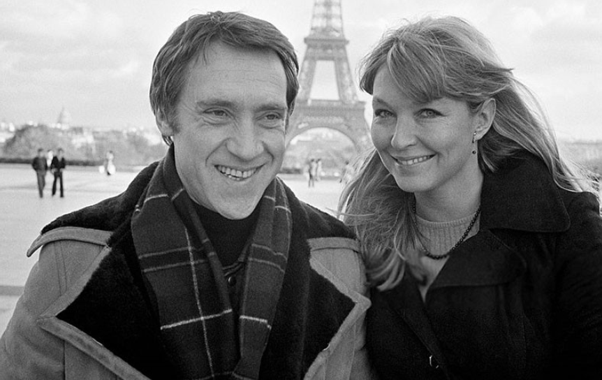Владимир Высоцкий и Марина Влади в Париже. 1977 год Владимир Высоцкий и Марина Влади в Париже. 1977 год